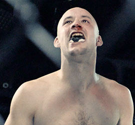 TAKING THE FIGHT TO BURNS PROVES A POINT