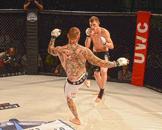 UWC 20 – Luke “Bigslow” Barnatt